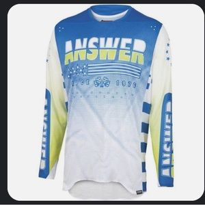 NWT answer motocross jersey size medium